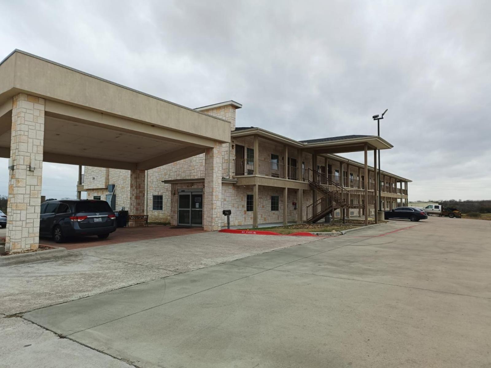 Westwood Inn By Oyo Gonzales Tx Exteriör bild